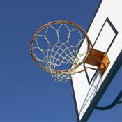 Basketball Panneau rectangulaire (acier ou polyéthylène)