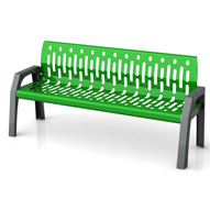 Banc Frost «STREAM» 60 po