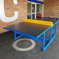 Table de ping-pong POPP modèle Local