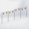 Structure ballon poing 8 ballons galvanisé ajustable avec virole HDPE