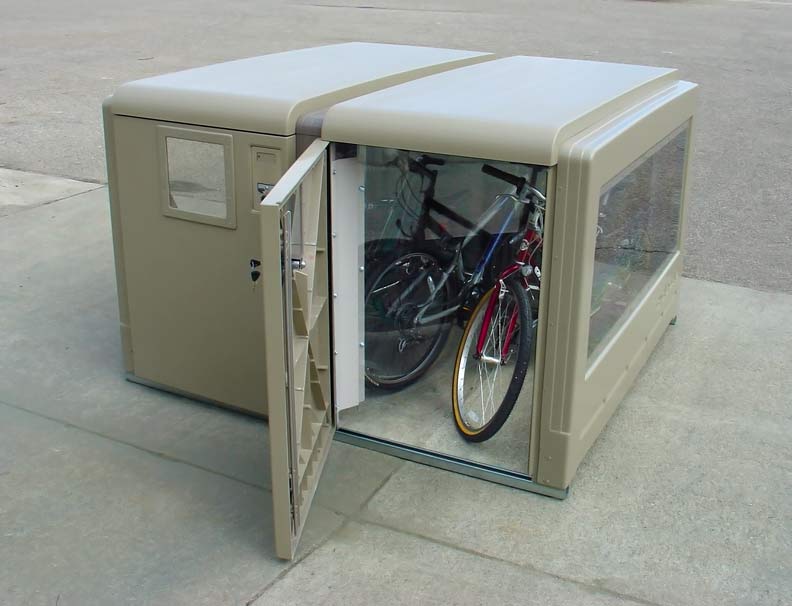Casier à vélos CycleSafe